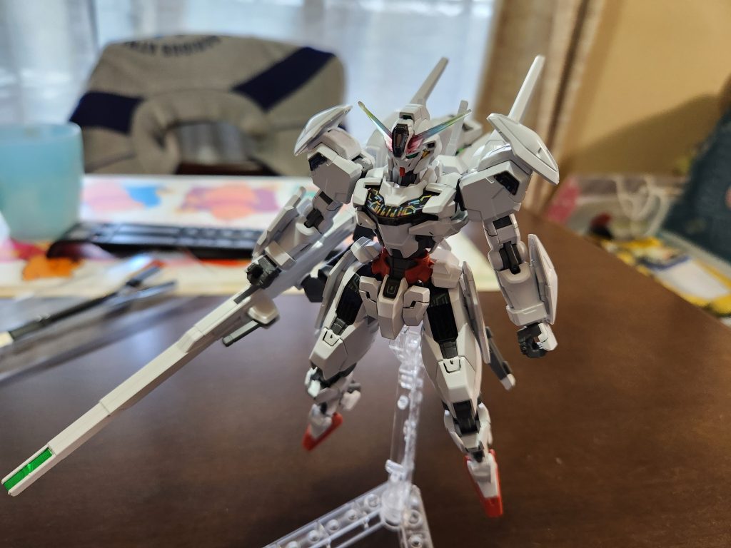 HG ガンダム・キャリバーン(素組み)