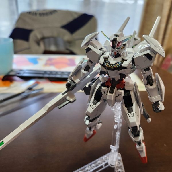 HG ガンダム・キャリバーン(素組み)