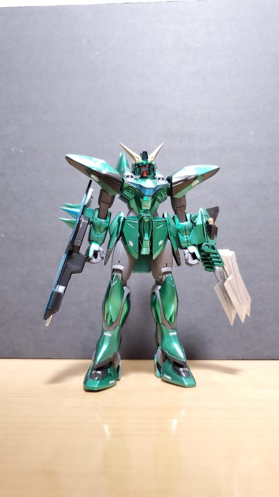  因みに、Nジャマーキャンセラーの軍事利用もミラージュコロイドステルスもユニウス条約に違反している為、事実上ユニウス条約の二重違反を犯している機体として開発されている。