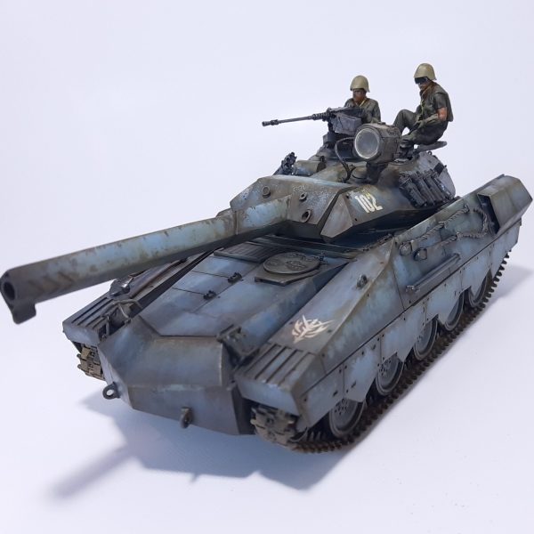 1/35　マゼラ・アイン空挺戦車