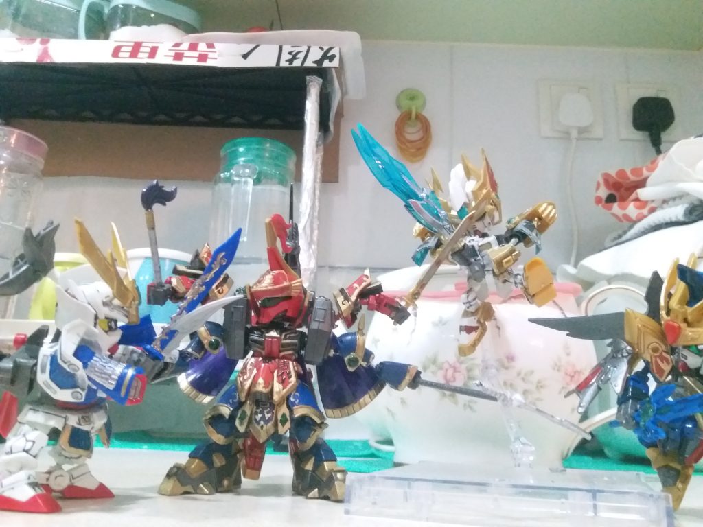 三国伝 袁紹バウ龍飛形態–4枚目/制作者：LUNLUN（邪道可動）