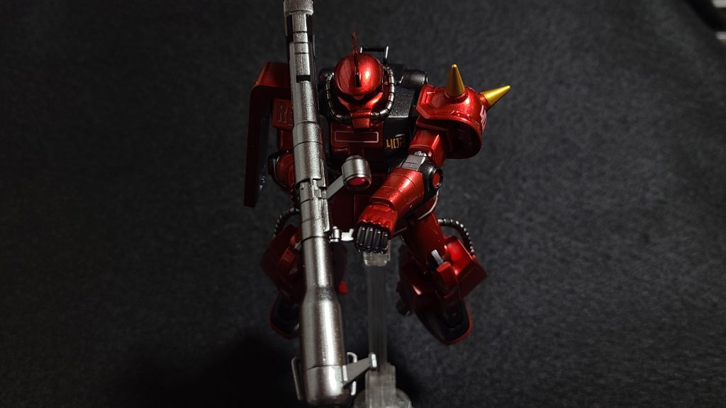 06R-2はコンペ終了後３機を実践投入する事とし、ギャビー・ハザード　ロバート・ギリアム　ジョニー・ライデンへ貸与した。特に鮮やかな紅い機体のジョニー・ライデン専用機は有名な機体であり、連邦軍からはこれがシャア専用ゲルググなのでは？と誤認させた事でも知られている。ジョニー・ライデンはその後キマイラ隊へ招兵されゲルググに乗り変える為本機での活躍期間は短いとされているが、常軌を逸した速度を持つ鮮やかな紅い機体は連邦軍にとってはさぞや恐ろしい機体であった事だろう。また諸説あるが、ゲルググに乗り換えた後も度々06R-2の目撃事例が報告されていた事から何らかの事情で両方の機体を乗り続けていた可能性が考えられる。※キマイラ隊へ貸与されたゲルググは試作された25機のうち24機と言われており、初期のマイナートラブルが発生する等あったのかもしれない。