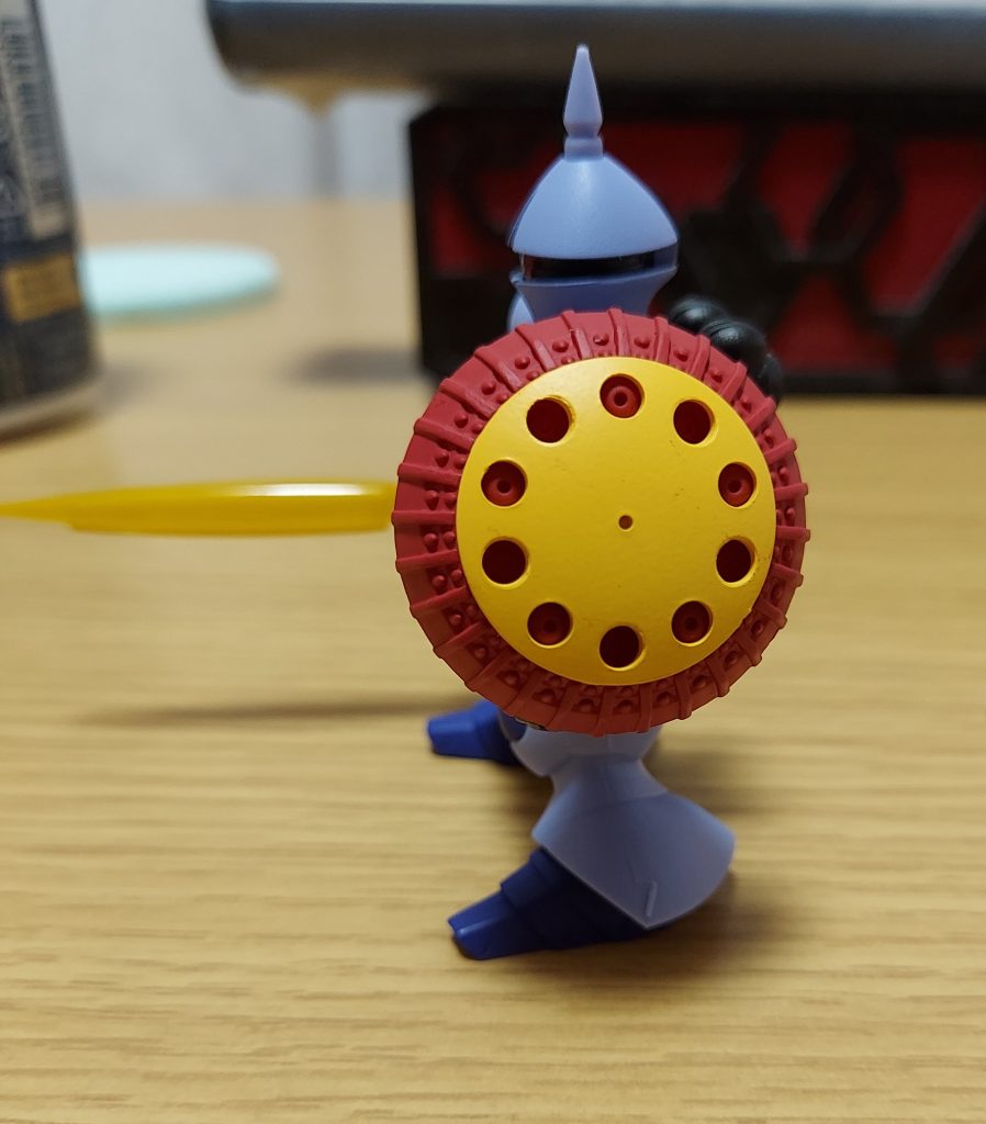 素組横。シールドさみしーく感じる