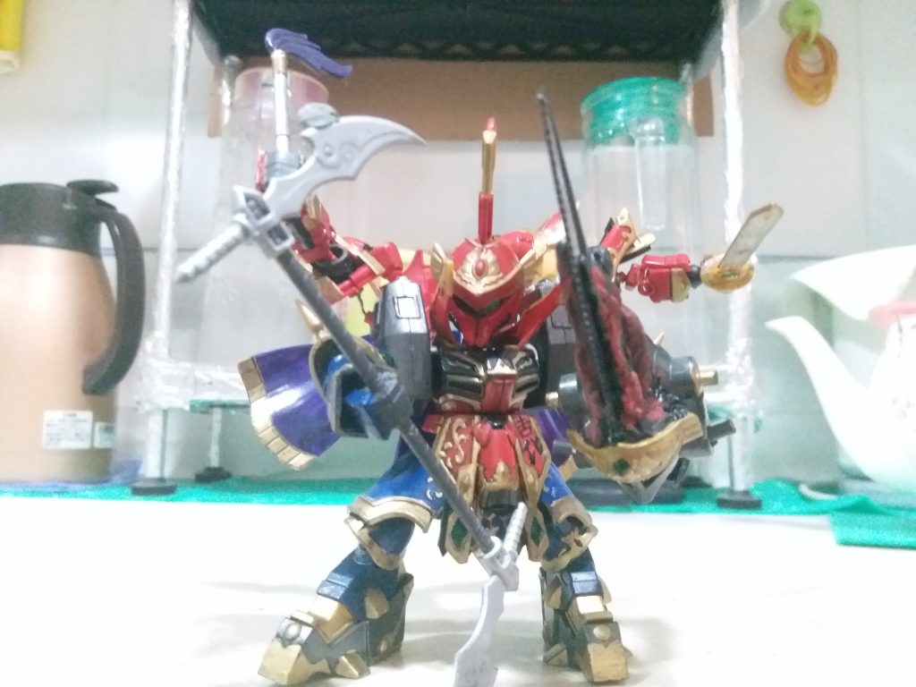 魔爪モードは重すぎるのでBLUTACK使用しました!