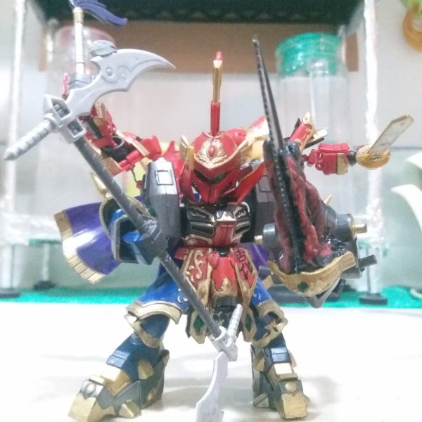 三国伝 袁紹バウ龍飛形態