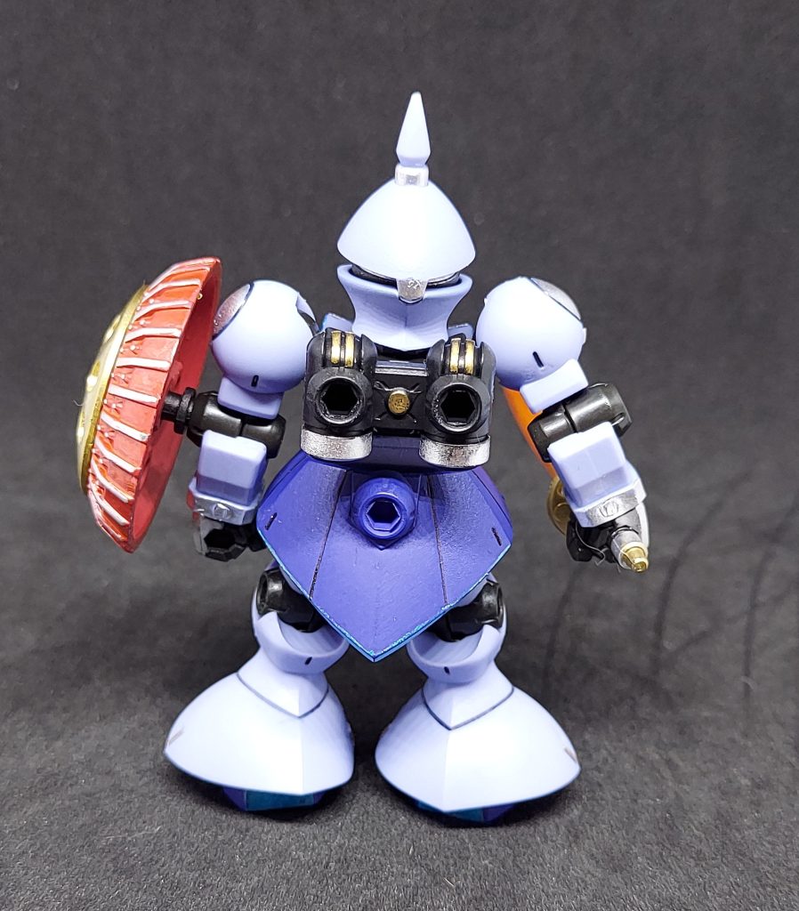 背面。確かダブルゼータの余りパーツにブースターあった気がするから、付け足したいなー