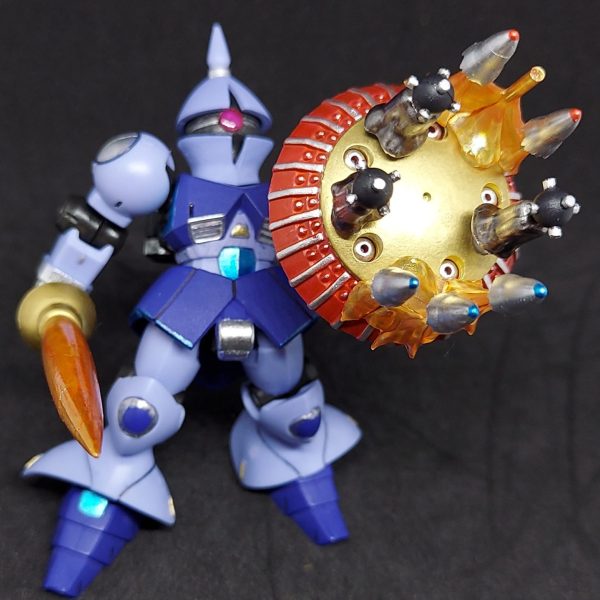 MSE:ギャン　部分塗装