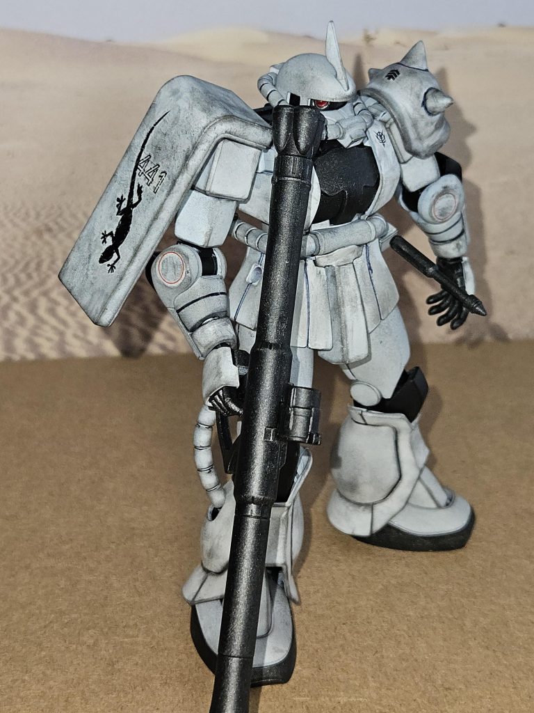 HGUCシャアザクからのホワイトオーガ–5枚目/制作者:sunaipa