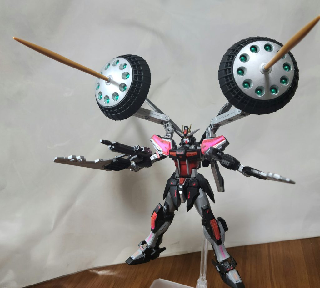 ガンダムエクシードノワール–3枚目/制作者:ろびん