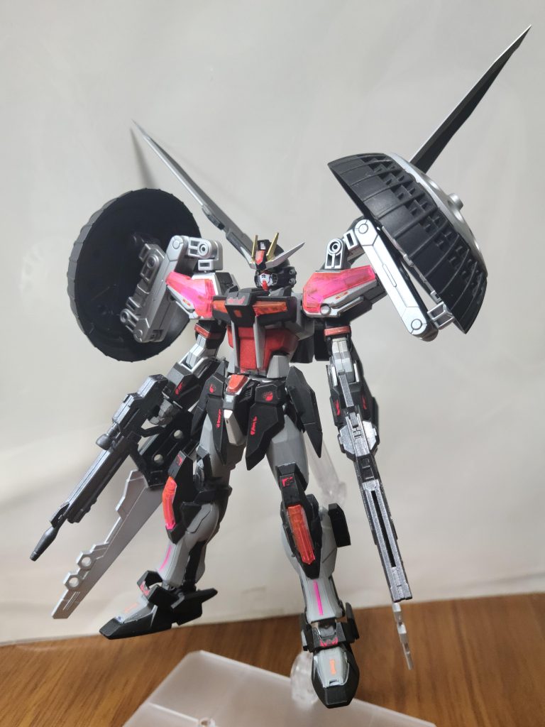 ガンダムエクシードノワール–2枚目/制作者:ろびん