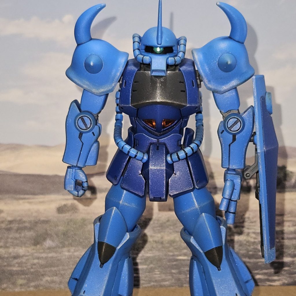 グリーンアイ グフ｜sunaipaさんのガンプラ作品｜GUNSTA（ガンスタ）