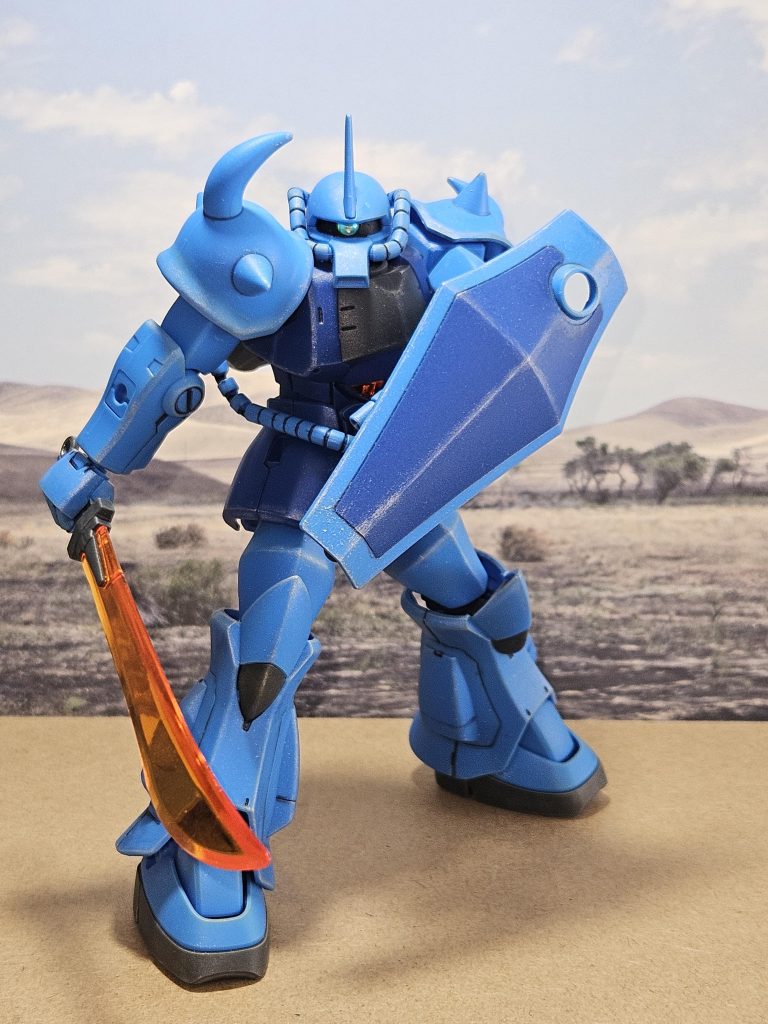 グリーンアイ グフ–7枚目/制作者:sunaipa