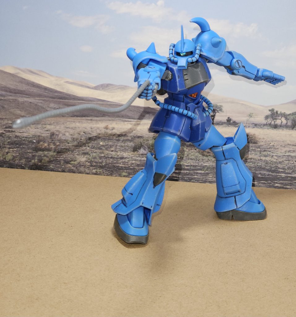 グリーンアイ グフ–4枚目/制作者:sunaipa