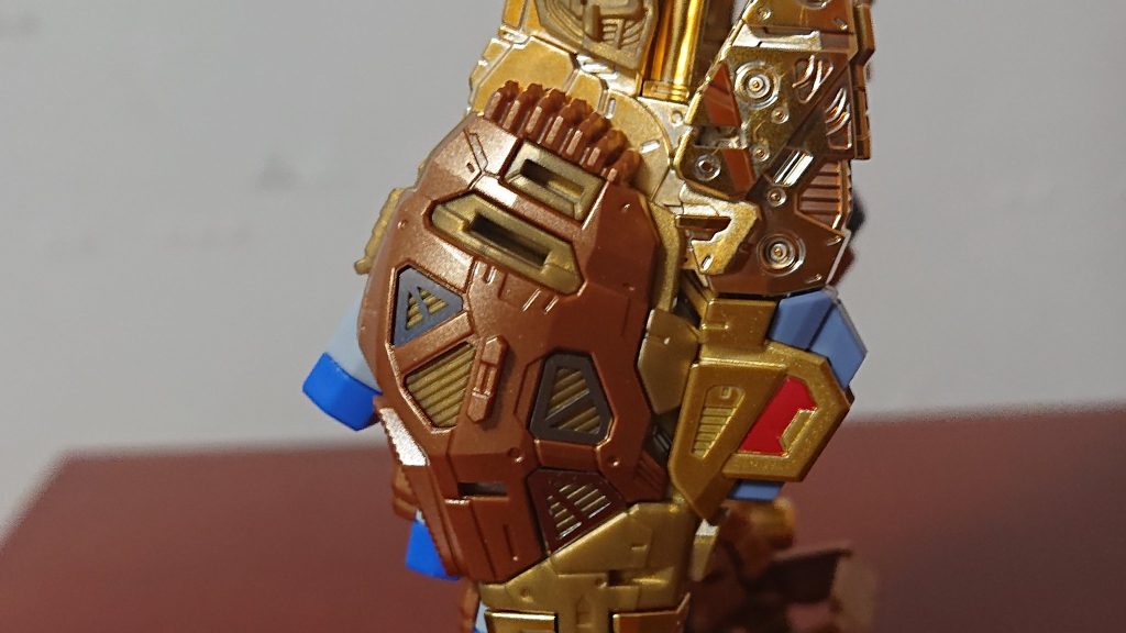 エッジングパーツ、1枚無くしたトコ…(T-T)