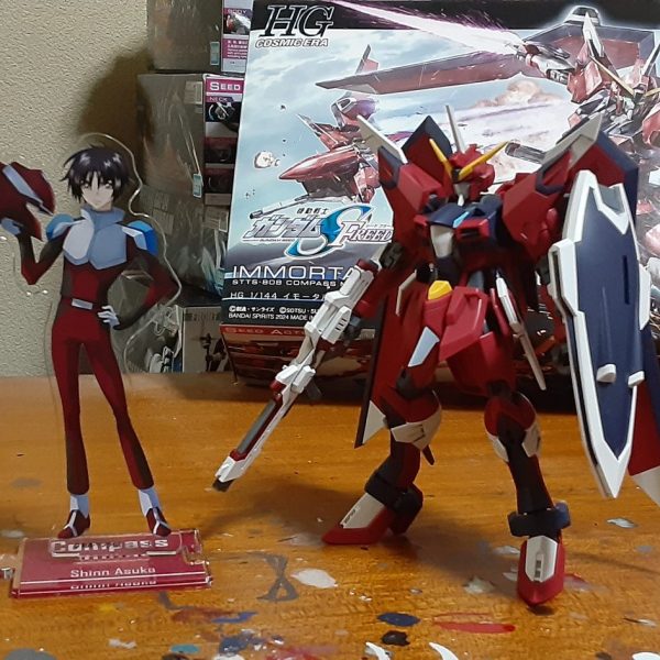 HGCE イモータルジャスティス