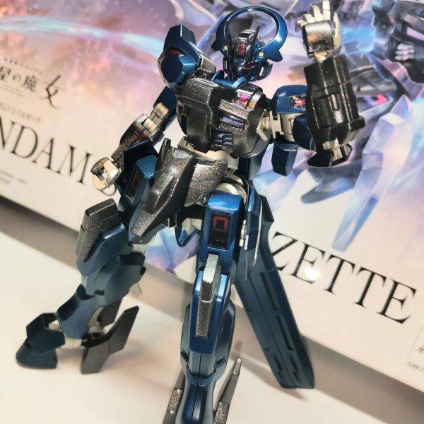 ガンダムシュバルゼッテ(ブルーメタリックver)
