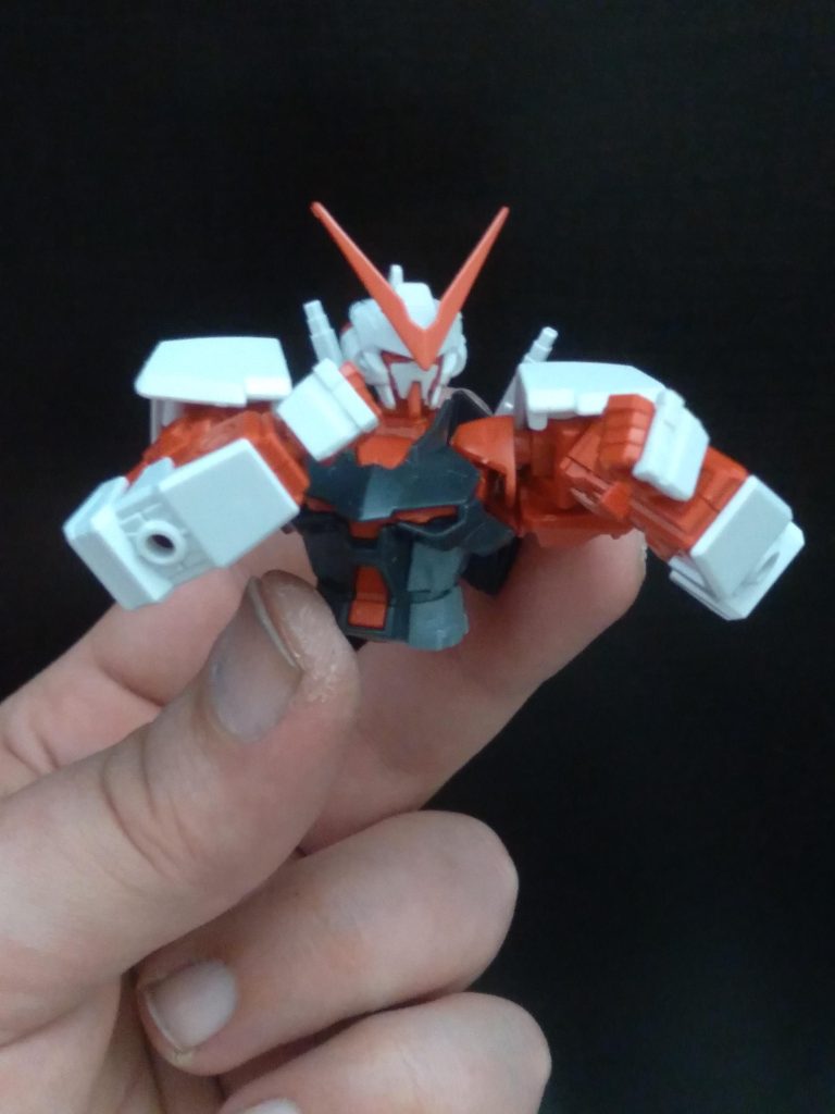 MBF-P02 Gundam Astray Red Frame with Flight Unit–2枚目/制作者：GunplaGuy