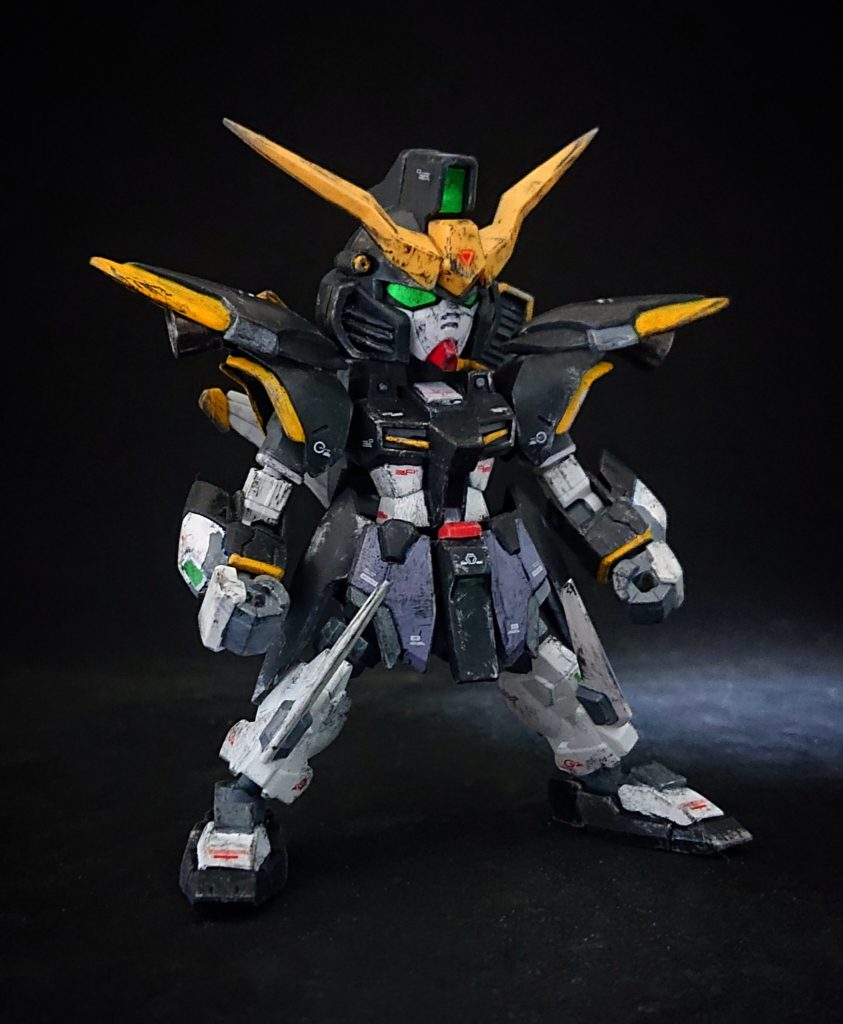 SDCS ガンダムデスサイズ–5枚目/制作者：katana