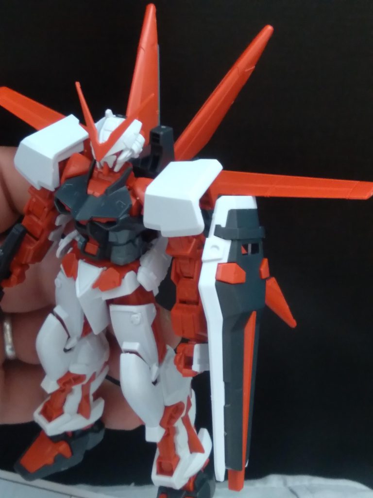 MBF-P02 Gundam Astray Red Frame with Flight Unit–4枚目/制作者：GunplaGuy