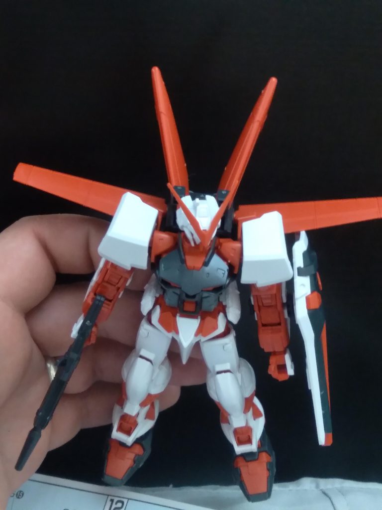 MBF-P02 Gundam Astray Red Frame with Flight Unit–6枚目/制作者：GunplaGuy