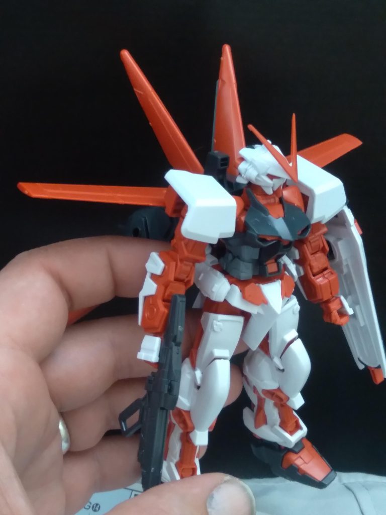 MBF-P02 Gundam Astray Red Frame with Flight Unit–5枚目/制作者：GunplaGuy