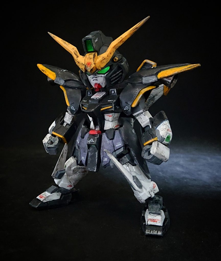 SDCS ガンダムデスサイズ–4枚目/制作者：katana