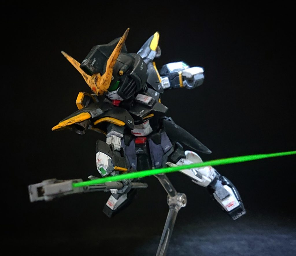 SDCS ガンダムデスサイズ–3枚目/制作者：katana