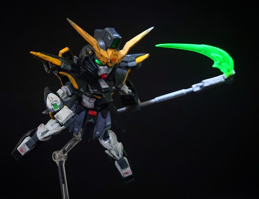 SDCS ガンダムデスサイズ–2枚目/制作者：katana