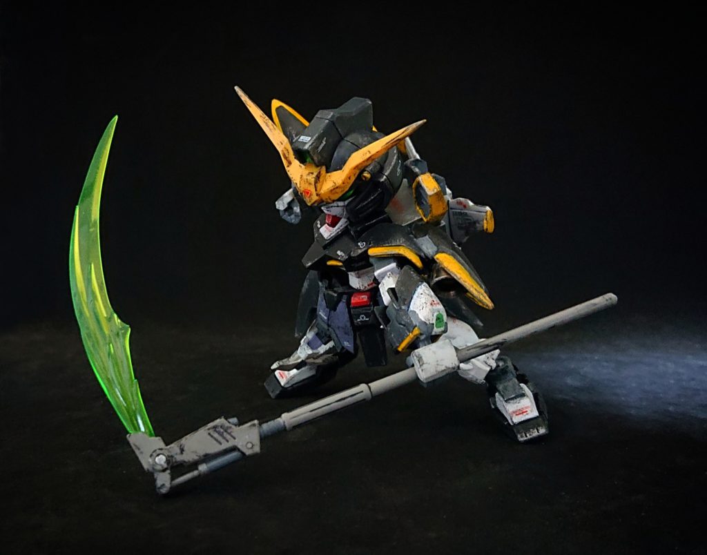 SDCS ガンダムデスサイズ–4枚目/制作者：katana