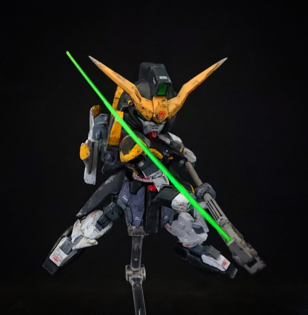 SDCS ガンダムデスサイズ–3枚目/制作者：katana