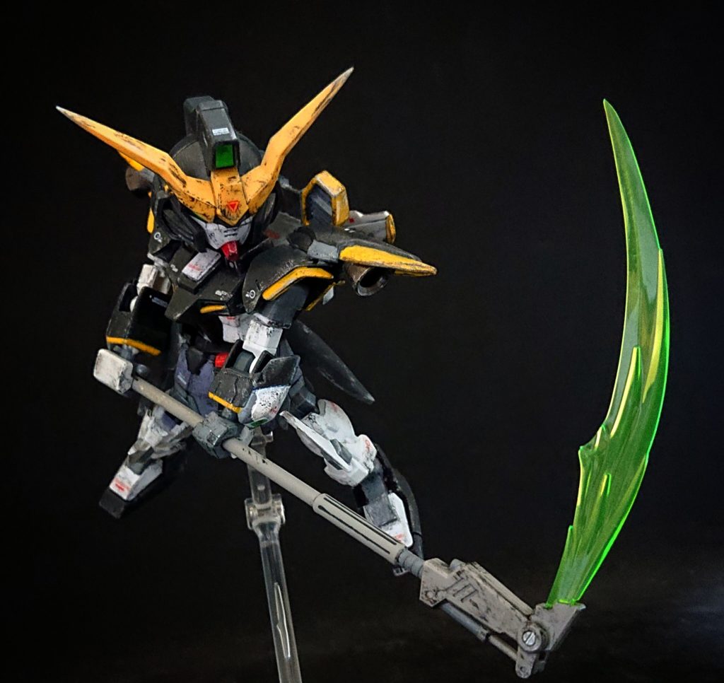 SDCS ガンダムデスサイズ–2枚目/制作者：katana