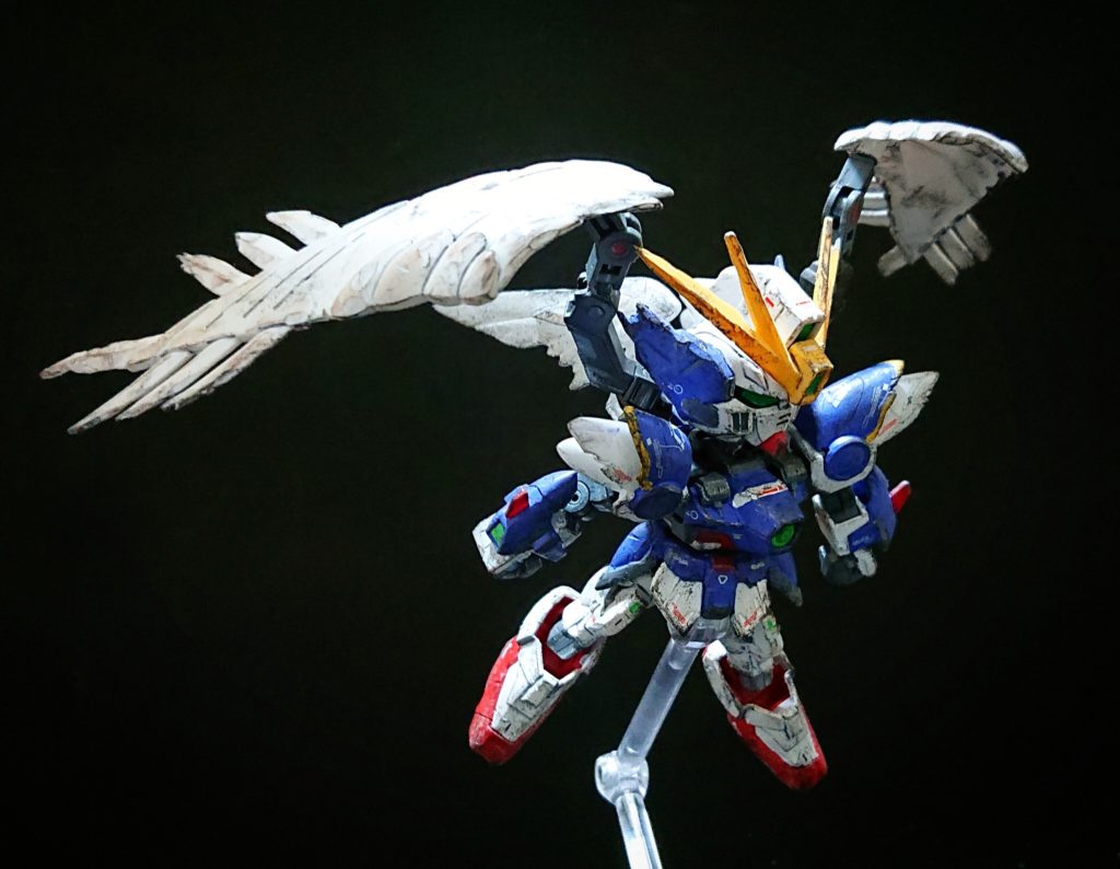 SDCS ウイングガンダムゼロEW–3枚目/制作者：katana