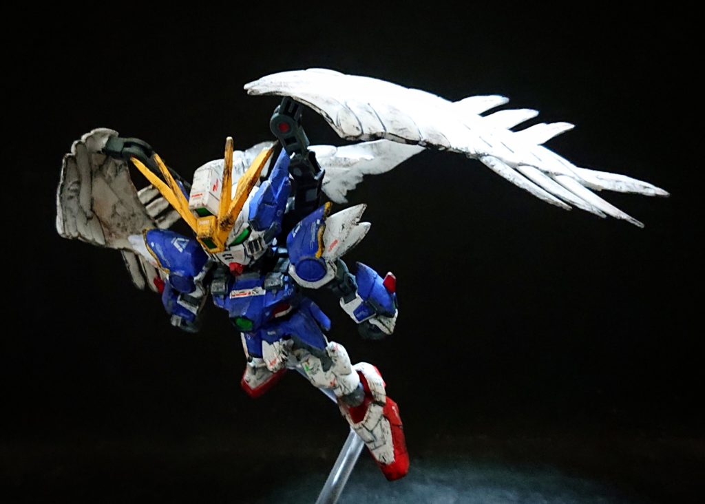 SDCS ウイングガンダムゼロEW–2枚目/制作者：katana