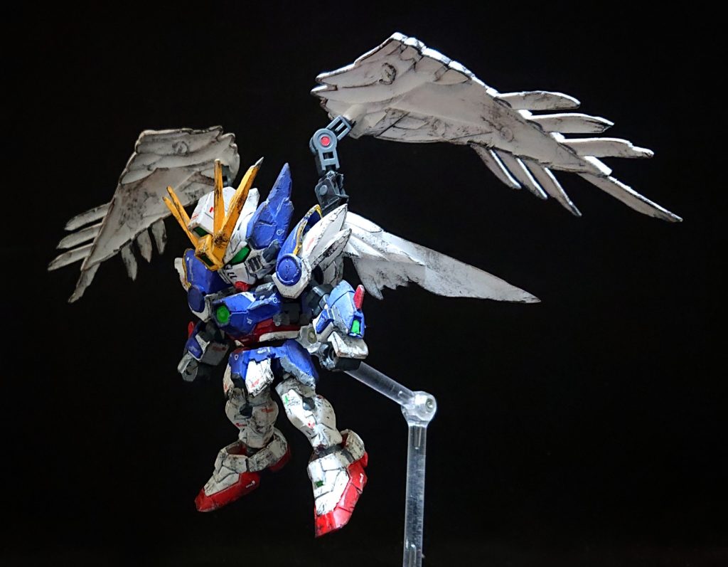 SDCS ウイングガンダムゼロEW–5枚目/制作者：katana
