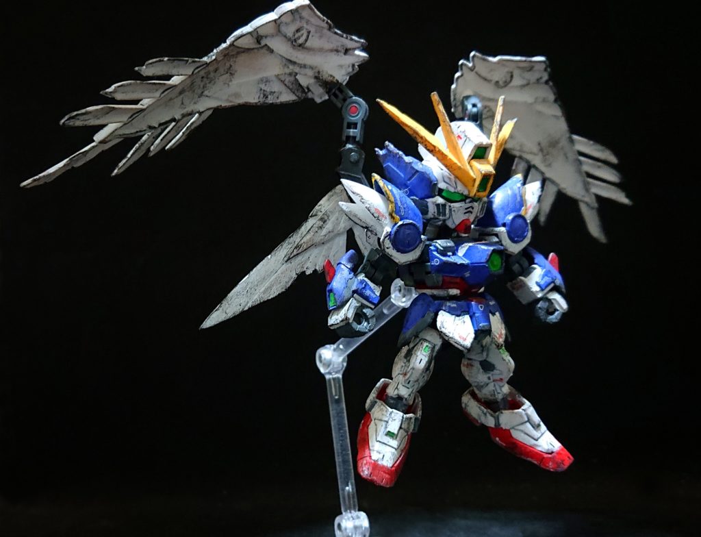 SDCS ウイングガンダムゼロEW–4枚目/制作者：katana