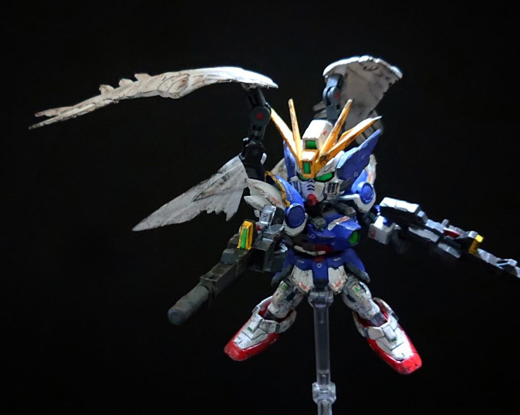 SDCS ウイングガンダムゼロEW–3枚目/制作者：katana