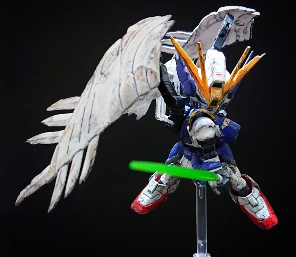 SDCS ウイングガンダムゼロEW–4枚目/制作者：katana