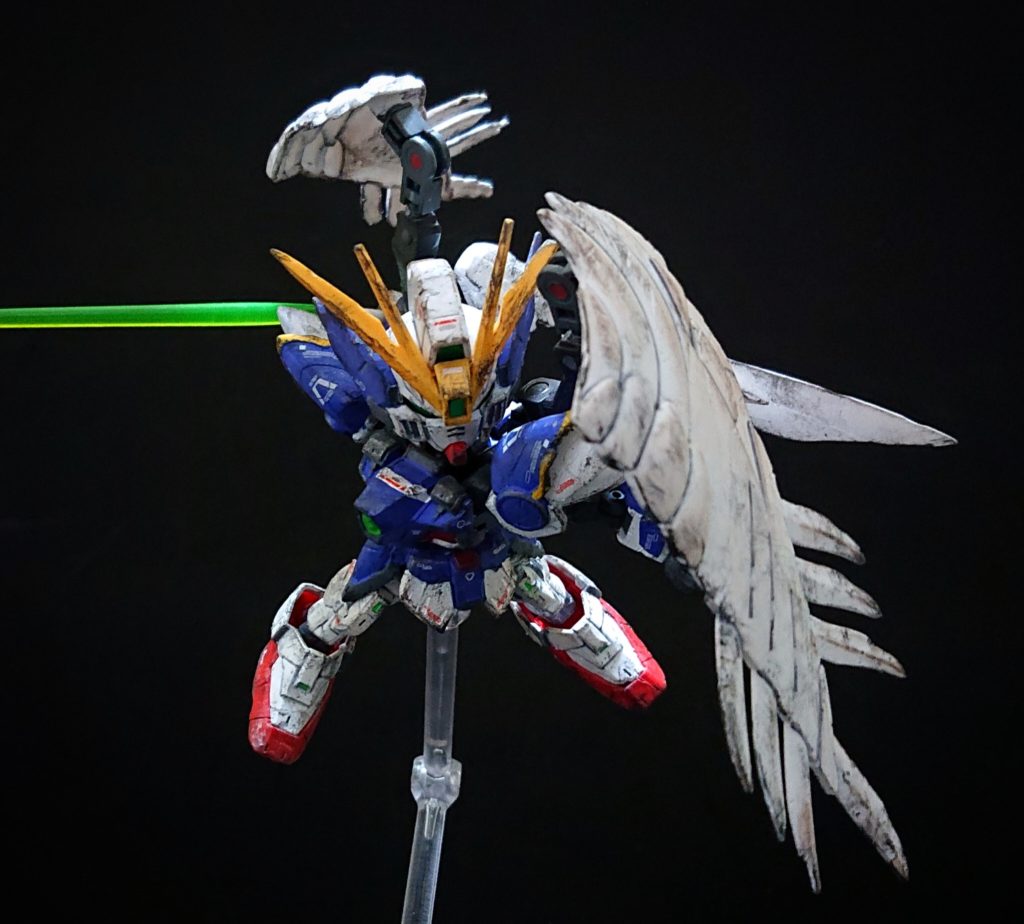 SDCS ウイングガンダムゼロEW–2枚目/制作者：katana