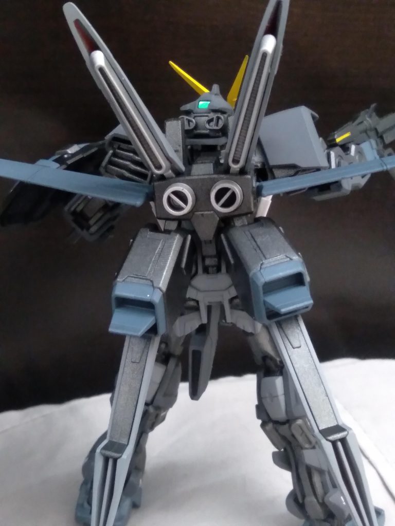 MBF-P02s Gundam Astray Shadow Frame–3枚目/制作者：GunplaGuy