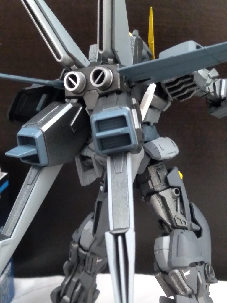 MBF-P02s Gundam Astray Shadow Frame–2枚目/制作者：GunplaGuy