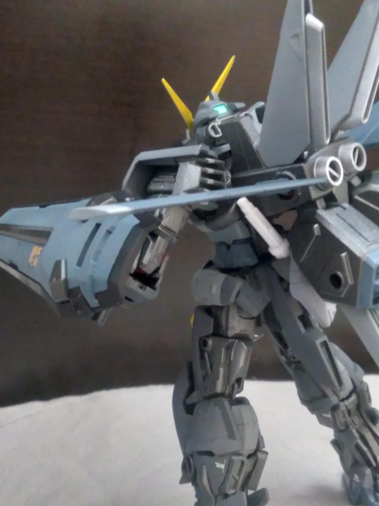 MBF-P02s Gundam Astray Shadow Frame–4枚目/制作者：GunplaGuy