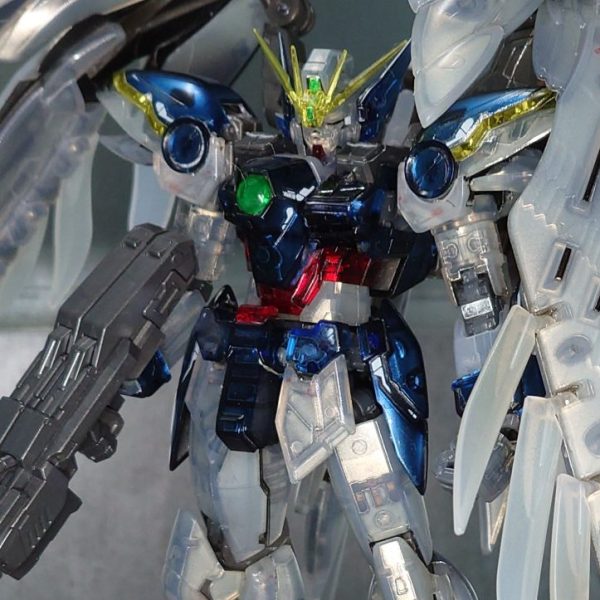RG ウイングガンダムゼロEW　[クリアカラー]