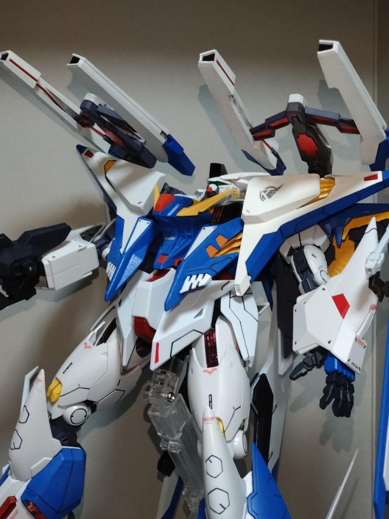 フェーズドアレイキャノン発射形態。