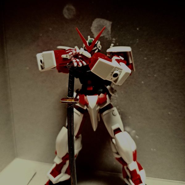 剣士の使いしGANDAM、27年の刻を経て、起動。