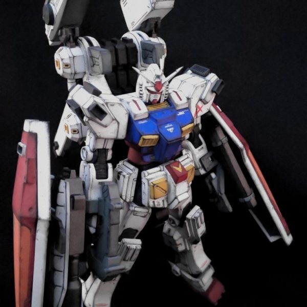 フルアーマーガンダム アムロ機 サンダーボルト