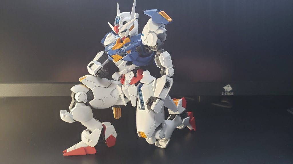 見たことあるポーズ すみ入れ、やったことなかったのでエアリアルでやってみようと思ったのですが忘れてクリア吹いてしまいました。次はちゃんとやる!