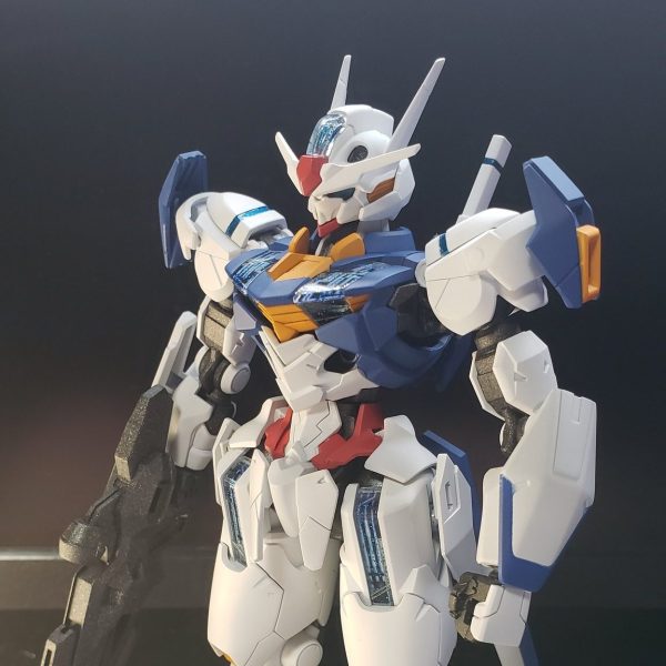 アキレス 全塗装 ガンダムバエル