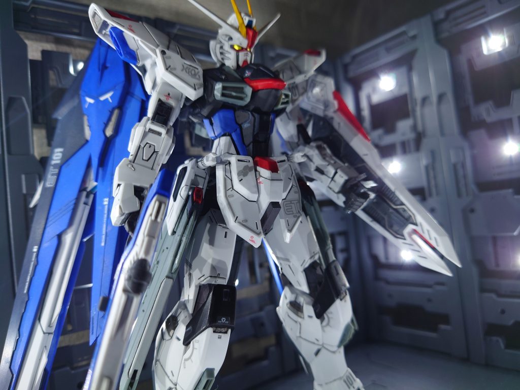 ZGMF-X01A フリーダム　–3枚目/制作者：モモのしん