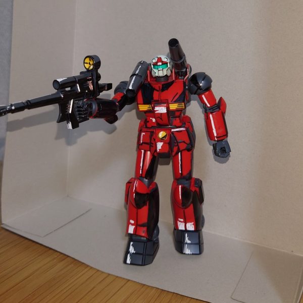 ガンキャノン（アニメ塗り）