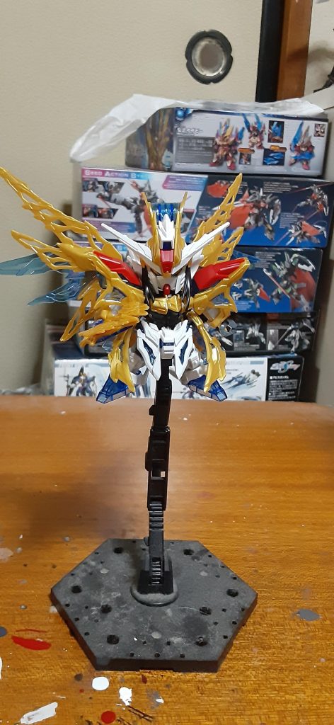 ただカッコいいけど干渉が凄くてポージング大変…